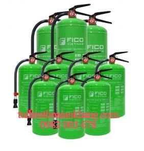 Bình chữa cháy dung dịch gốc nước 9,0 Lít ( vỏ thép )