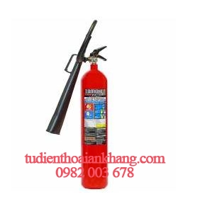 Bình chữa cháy tomoken CO2 5KG