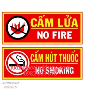 Bộ cấm thuốc, cấm lửa