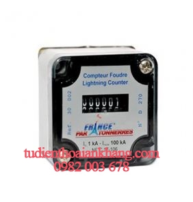 Bộ đếm sét Paratonners - Pháp