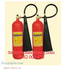  Bình chữa cháy MT3 CO2 3KG