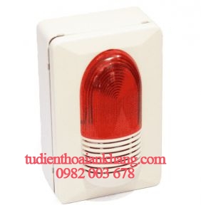 Còi và đèn chớp báo cháy GST C-9401