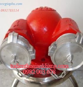 Đầu trụ tiếp nước chữa cháy chữ U