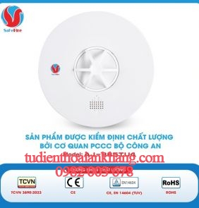 Đầu báo nhiệt liên động không dây SafeFire AJ-965TU4