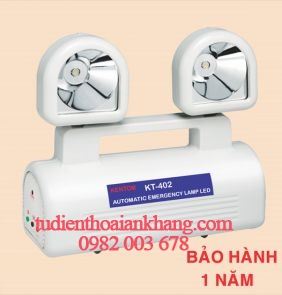 Đèn sạc chiếu sáng khẩn cấp KT402