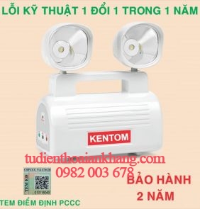 Đèn sạc chiếu sáng khẩn cấp KT403 PIN