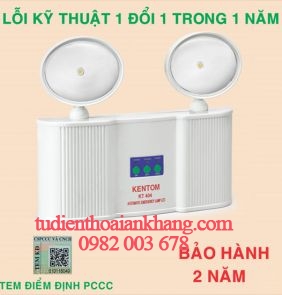 Đèn sạc chiếu sáng khẩn cấp KT404