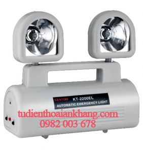 Đèn chiếu sáng khẩn cấp Kentom KT 2200EL
