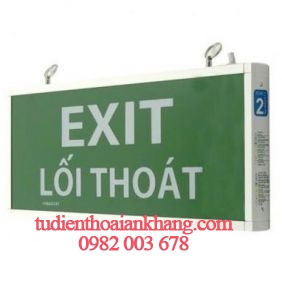 Đèn exit Paragon PEXF23SC - G2