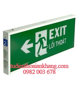 Đèn exit loại 2 mặt
