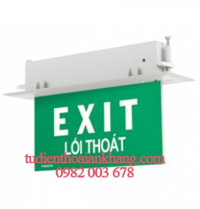 Đèn exit Paragon âm trần PEXL26U