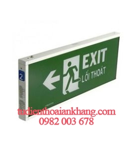 Đèn exit Paragon PEXF13SC-G2
