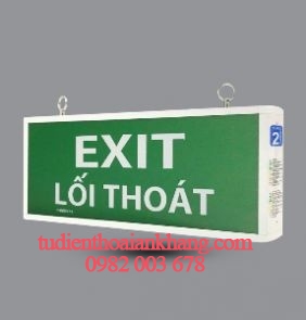 Đèn Exit thoát hiểm Paragon PEXF23SC-G2