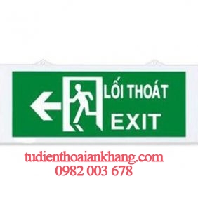 Đèn exit 1 mặt
