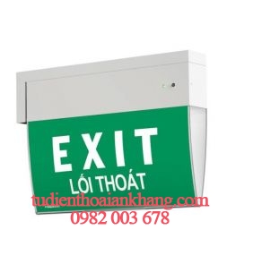 Đèn exit Paragon gắn nổi PEXK26U