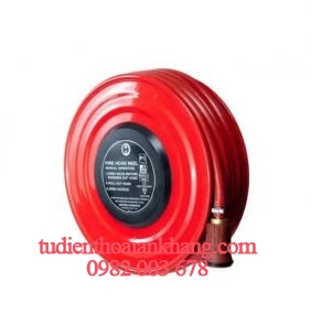 Vòi chữa cháy Hose Reel DN25x30m (kèm lăng phun D25 và cổng van)