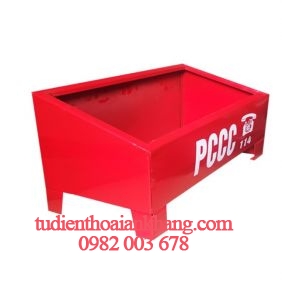 Kệ đựng 2 bình chữa cháy