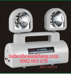 Đèn sạc chiếu sáng khẩn cấp Kentom 