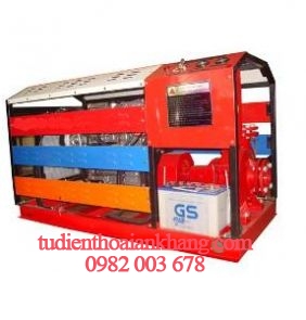 Máy bơm chữa cháy Diesel Huyndai 15HP