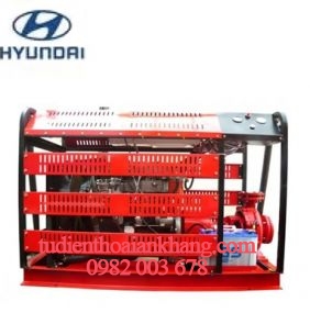 Máy bơm chữa cháy Diesel Huyndai 7.5 KW