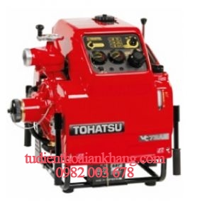 Máy bơm PCCC động cơ xăng Tohatsu V72AS