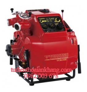 Máy bơm PCCC động cơ xăng Tohatsu V82