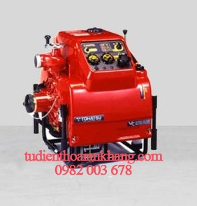 Máy bơm PCCC động cơ xăng Tohatsu V52AS