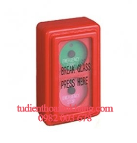 Nút nhấn xả khí/ngừng xả khí khẩn cấp GST C-9317