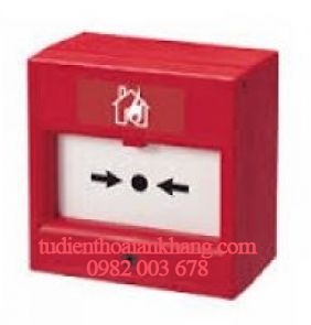 Nút nhấn khẩn vuông reset HORING AH-0817