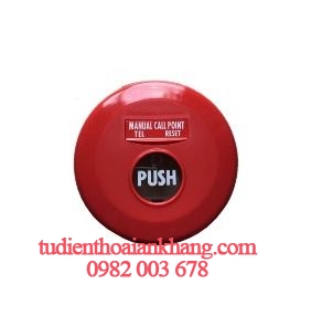 Nút nhấn khẩn tròn lắp chìm - AH 9717