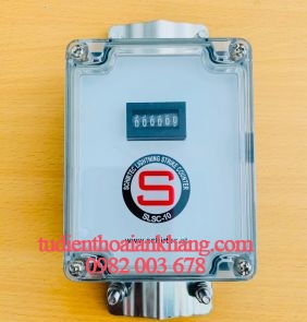Thiết bị đếm sét Schirtec SLSC-10
