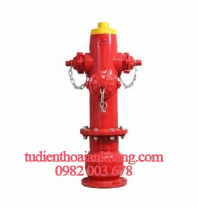 Trụ chữa cháy ngoài nhà 3 cửa (không bao gồm đế) + KĐ (DN125 x 2DN75)