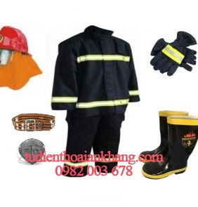 Trang phục PCCC thông tư 150