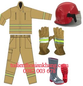 Trang phục phòng cháy theo thông tư 48