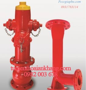 Trụ cứu hỏa có thân dưới