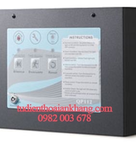 Trung tâm báo cháy 1 kênh HORING QP112