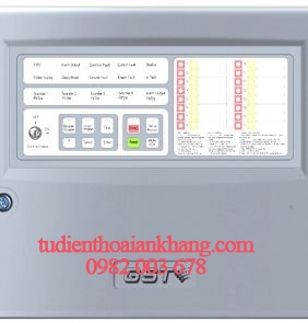 Trung tâm báo cháy GST 16 kênh GST116A