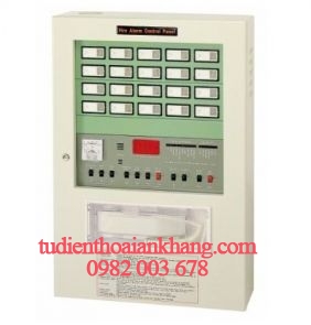 Tủ điều khiển báo cháy trung tâm 70 kênh HORING AHC-871