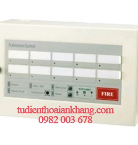 Tủ điều khiển báo cháy trung tâm 4 kênh HORING AH-00212-4L