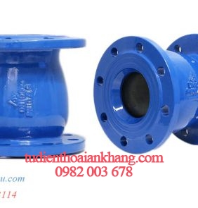 Van một chiều lò xo