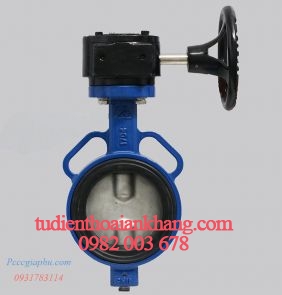 Van bướm tay quay lá Inox