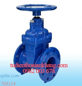 Van cổng ty chìm tay quay Shin Yi RVHX