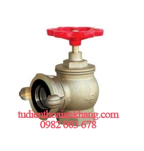 Van góc tủ bằng đồng Tomoken D50 ngàm đồng + KĐ