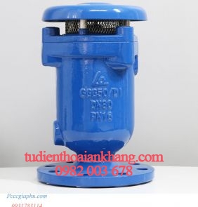 Van xả khí lắp bích