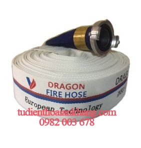 Vòi cứu hoả Dragon Fire Hose DN65 áp lực 10 bar 30M