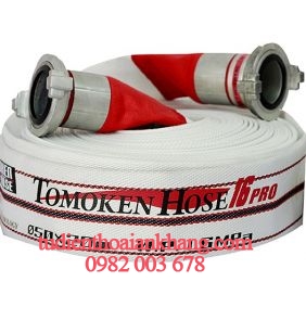 Vòi chữa cháy D50x10mx1.6Mpa FIREST kèm khớp nối GOST + KĐ