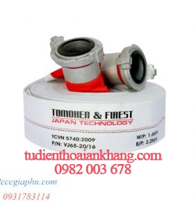 Cuộn vòi chữa cháy TOMOKEN DN65